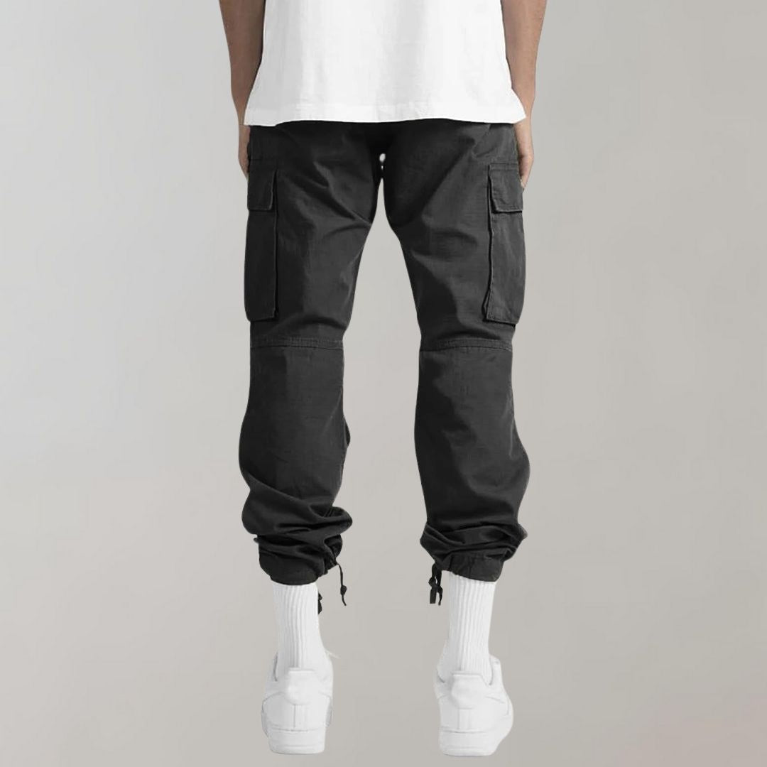 Clark | Relaxed Fit Cargo Hlače s Više Džepova