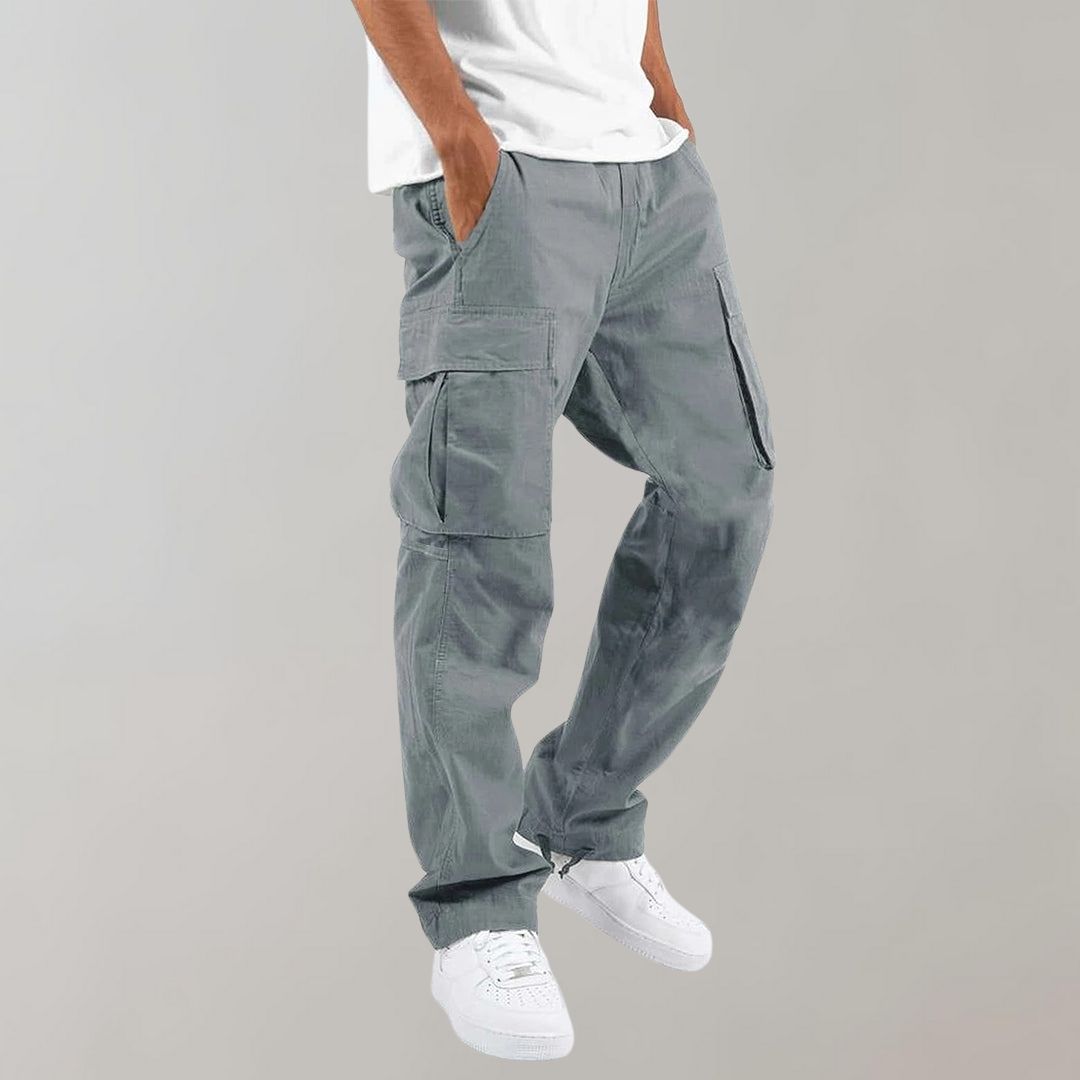 Clark | Relaxed Fit Cargo Hlače s Više Džepova
