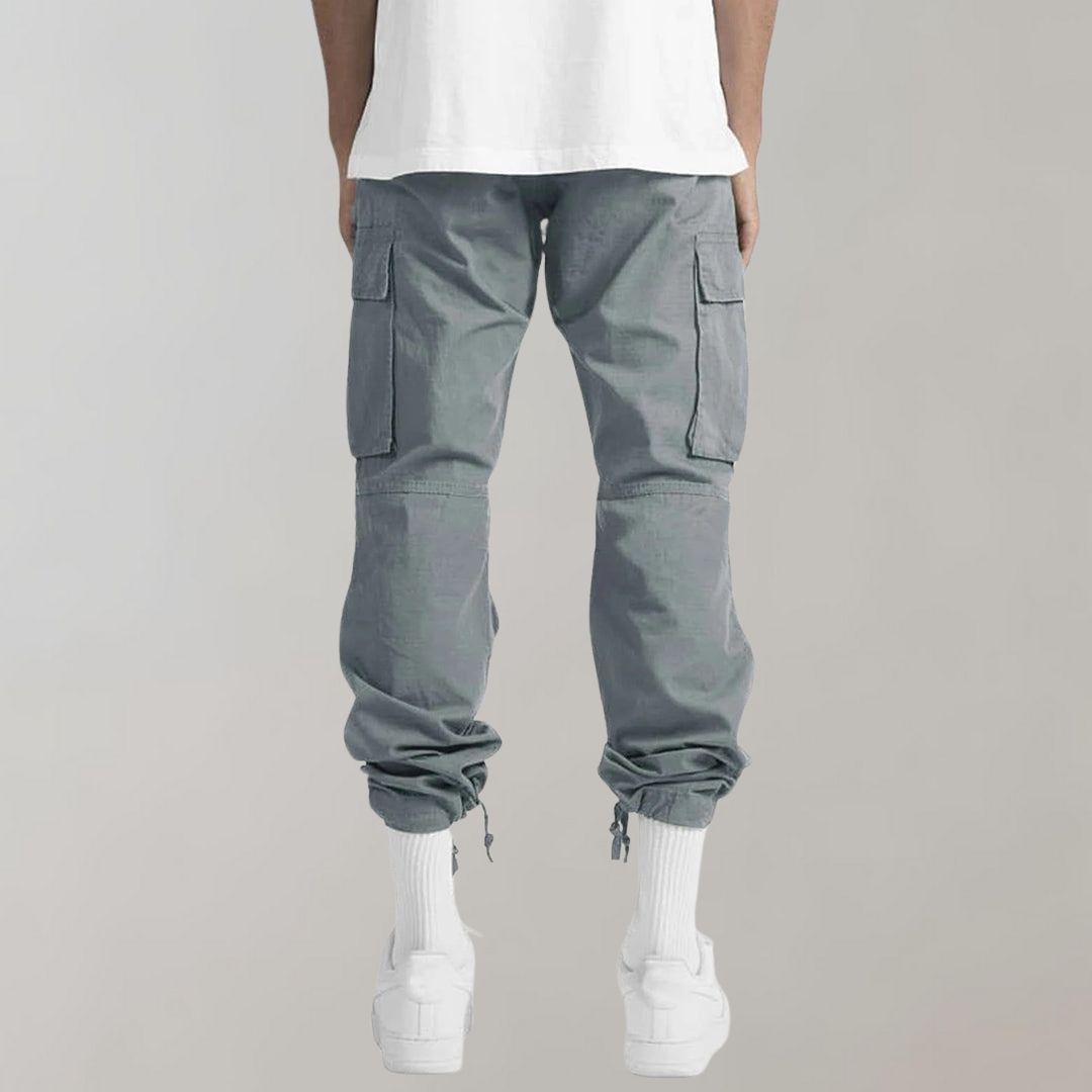 Clark | Relaxed Fit Cargo Hlače s Više Džepova