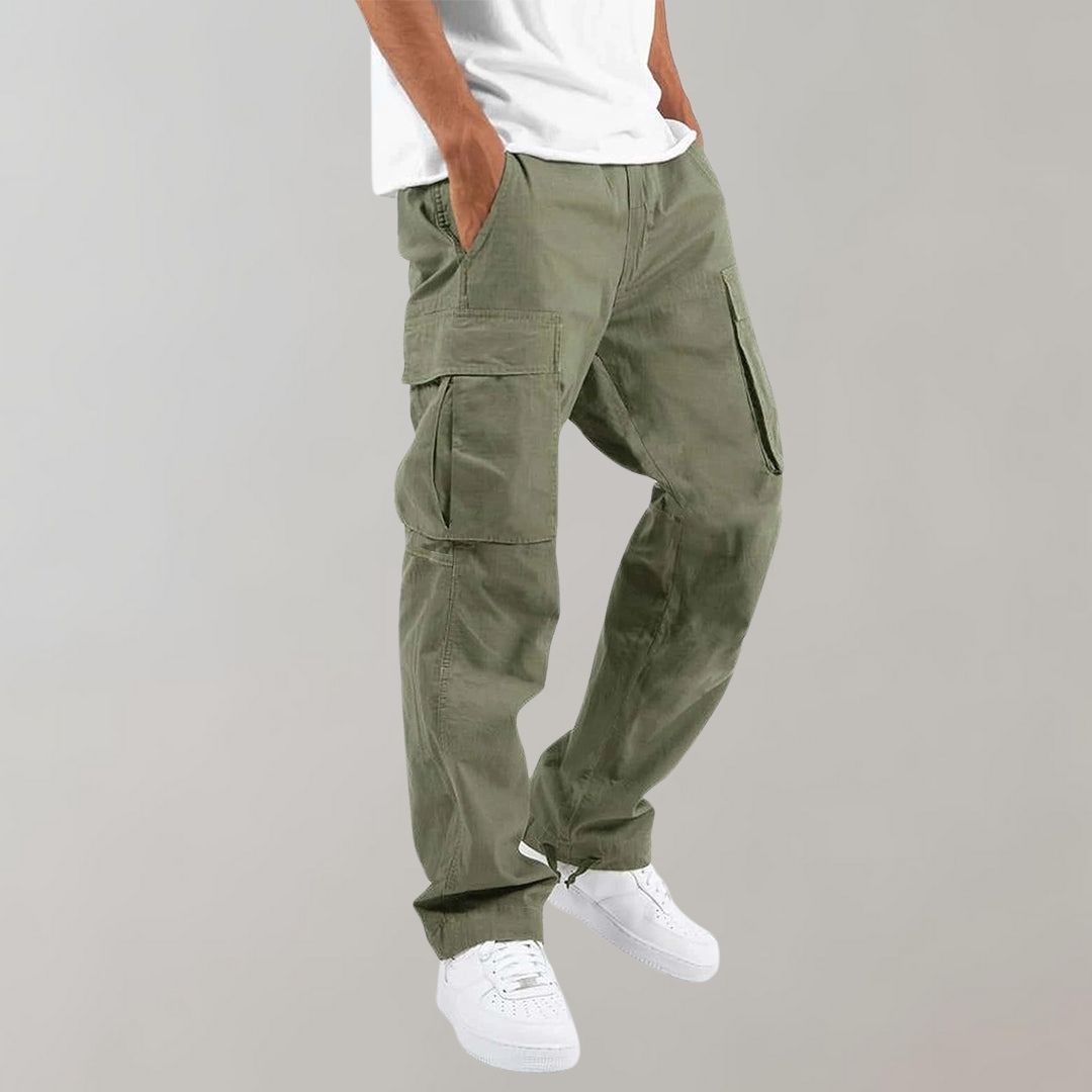 Clark | Relaxed Fit Cargo Hlače s Više Džepova