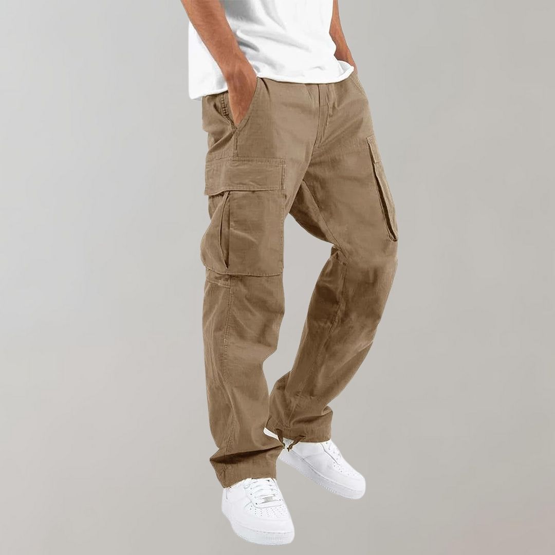 Clark | Relaxed Fit Cargo Hlače s Više Džepova