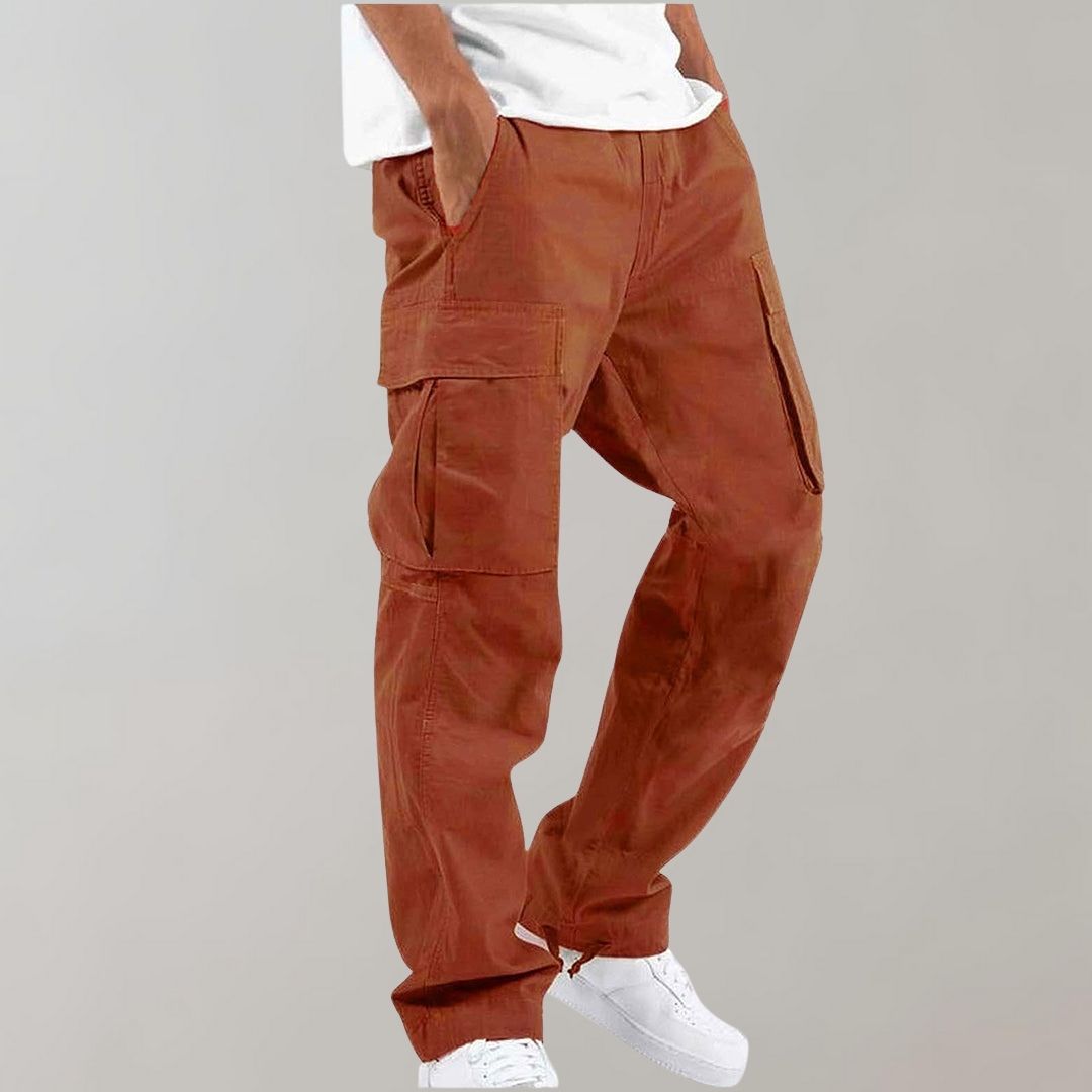 Clark | Relaxed Fit Cargo Hlače s Više Džepova