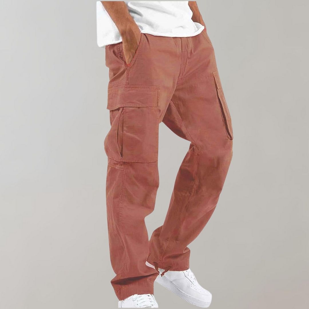 Clark | Relaxed Fit Cargo Hlače s Više Džepova