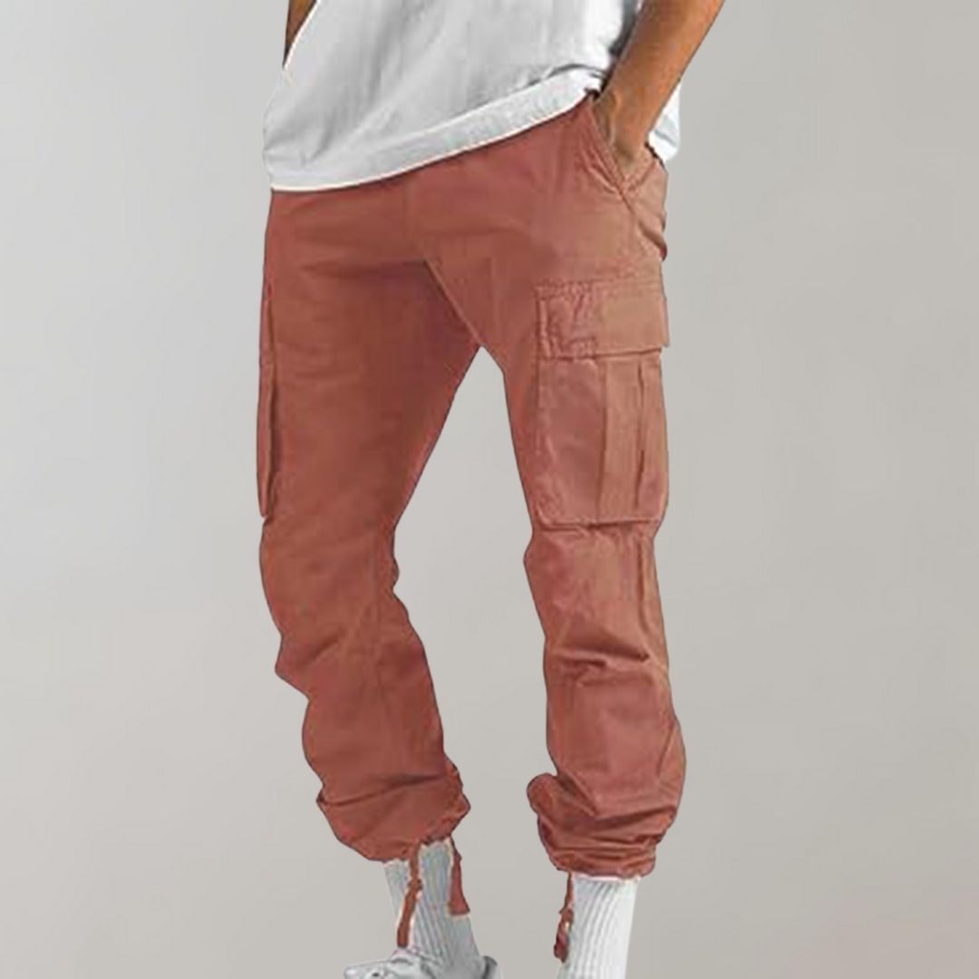 Clark | Relaxed Fit Cargo Hlače s Više Džepova